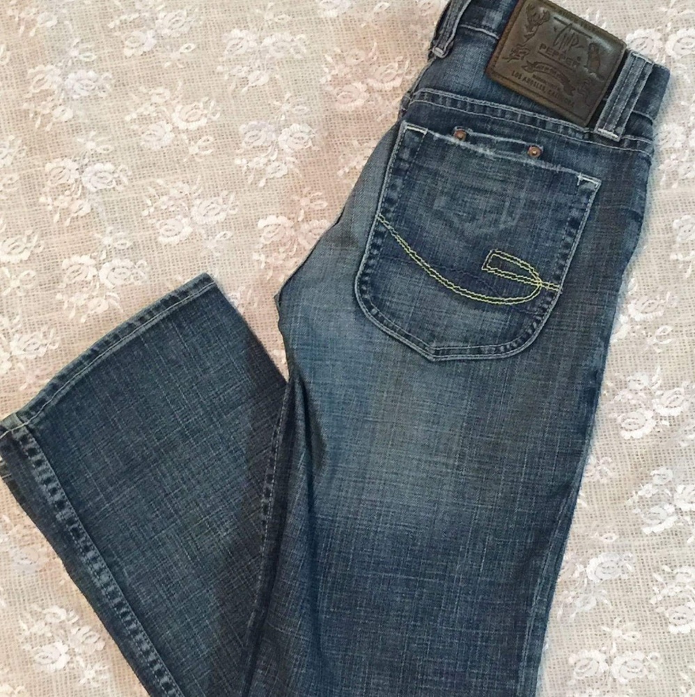 Chip & Pepper Trouser Crop Jeans, size 26